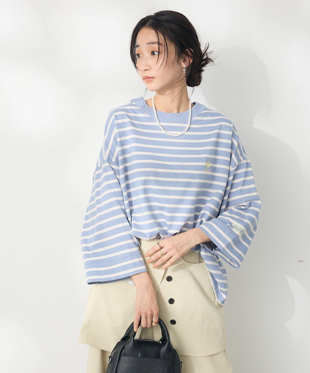 CRAFT STANDARD BOUTIQUE 【別注】BHPC/刺繍ワイドスリーブTEE 