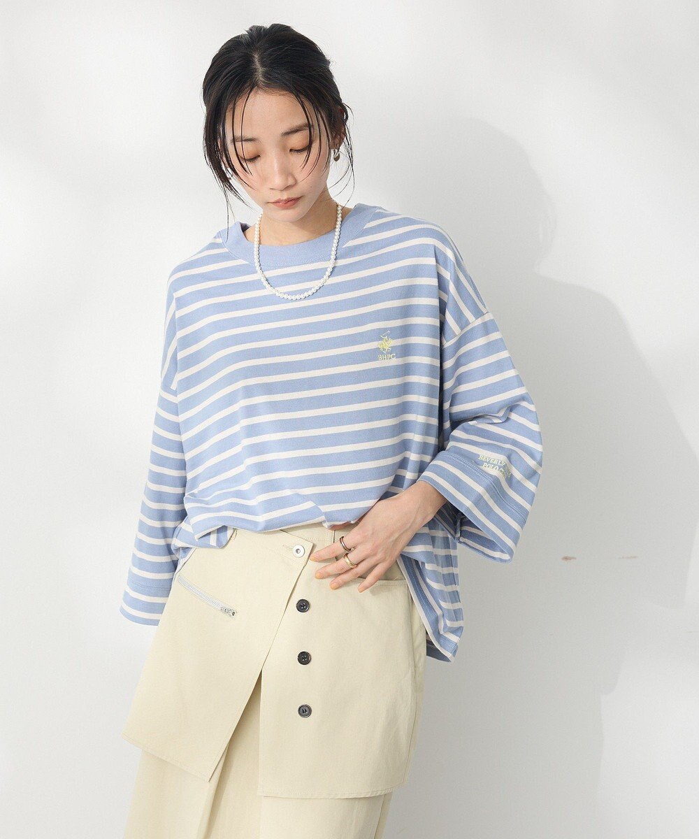 CRAFT STANDARD BOUTIQUE 【別注】BHPC/刺繍ワイドスリーブTEE 