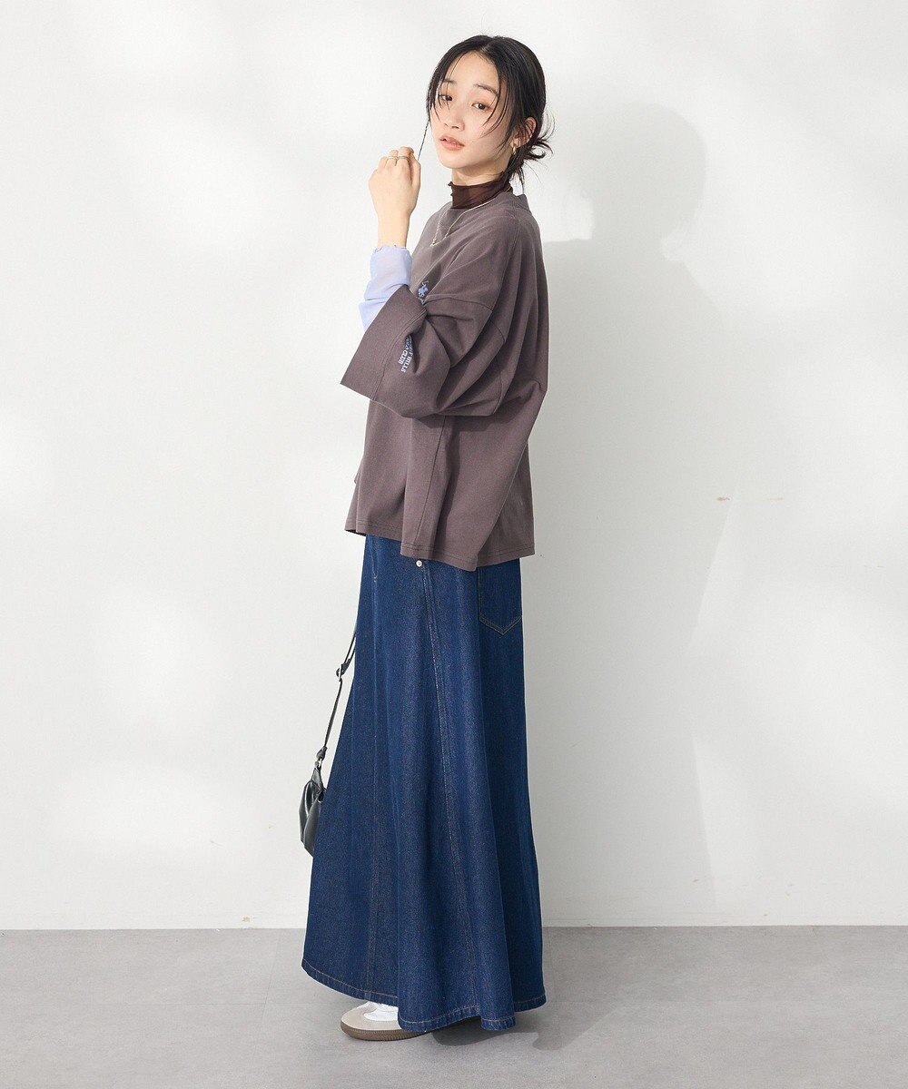 CRAFT STANDARD BOUTIQUE 【別注】BHPC/刺繍ワイドスリーブTEE 