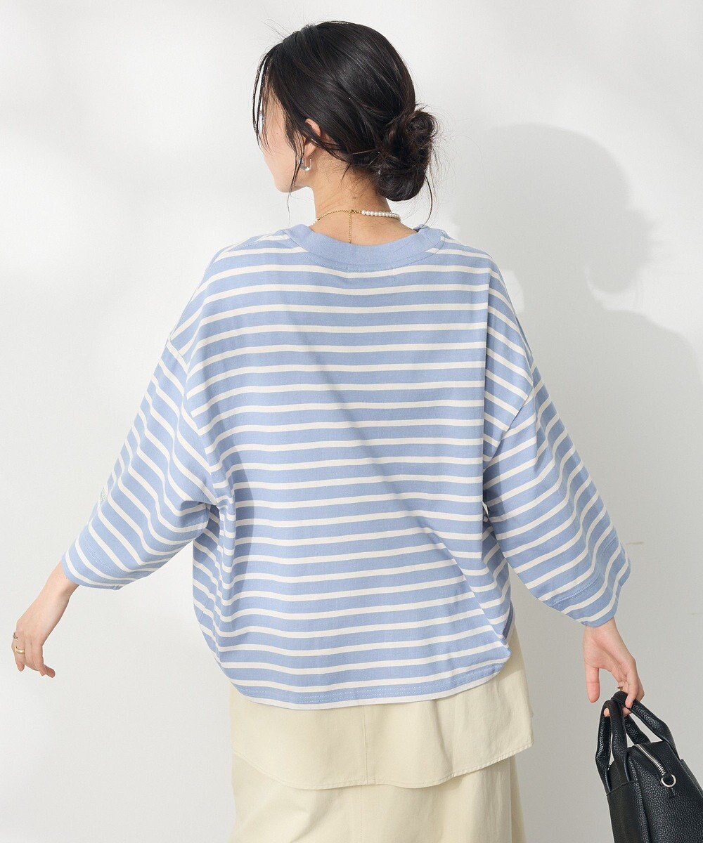 CRAFT STANDARD BOUTIQUE 【別注】BHPC/刺繍ワイドスリーブTEE 