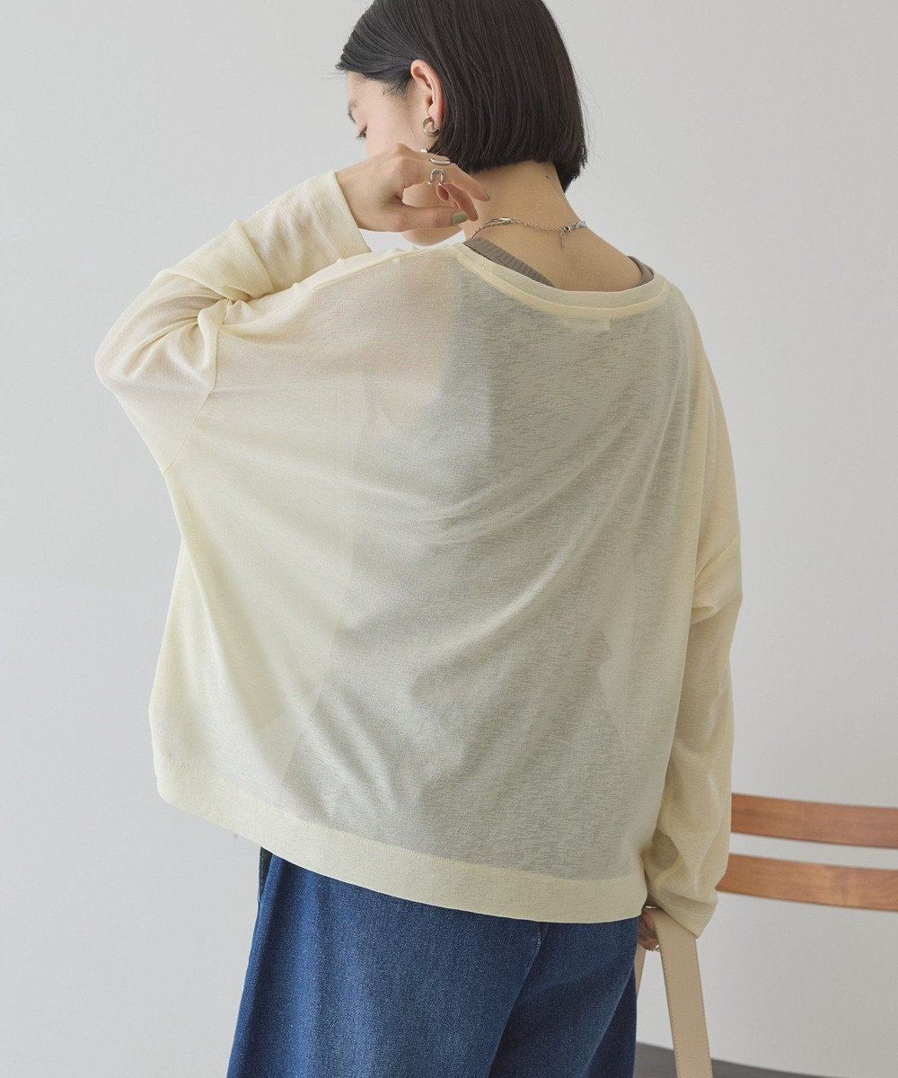 AMERICAN HOLIC シアーカラープルオーバー 