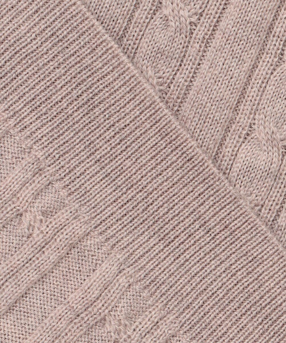 J.PRESS LADIES 【洗える】KNIT BASIC クルーネック カーディガン 