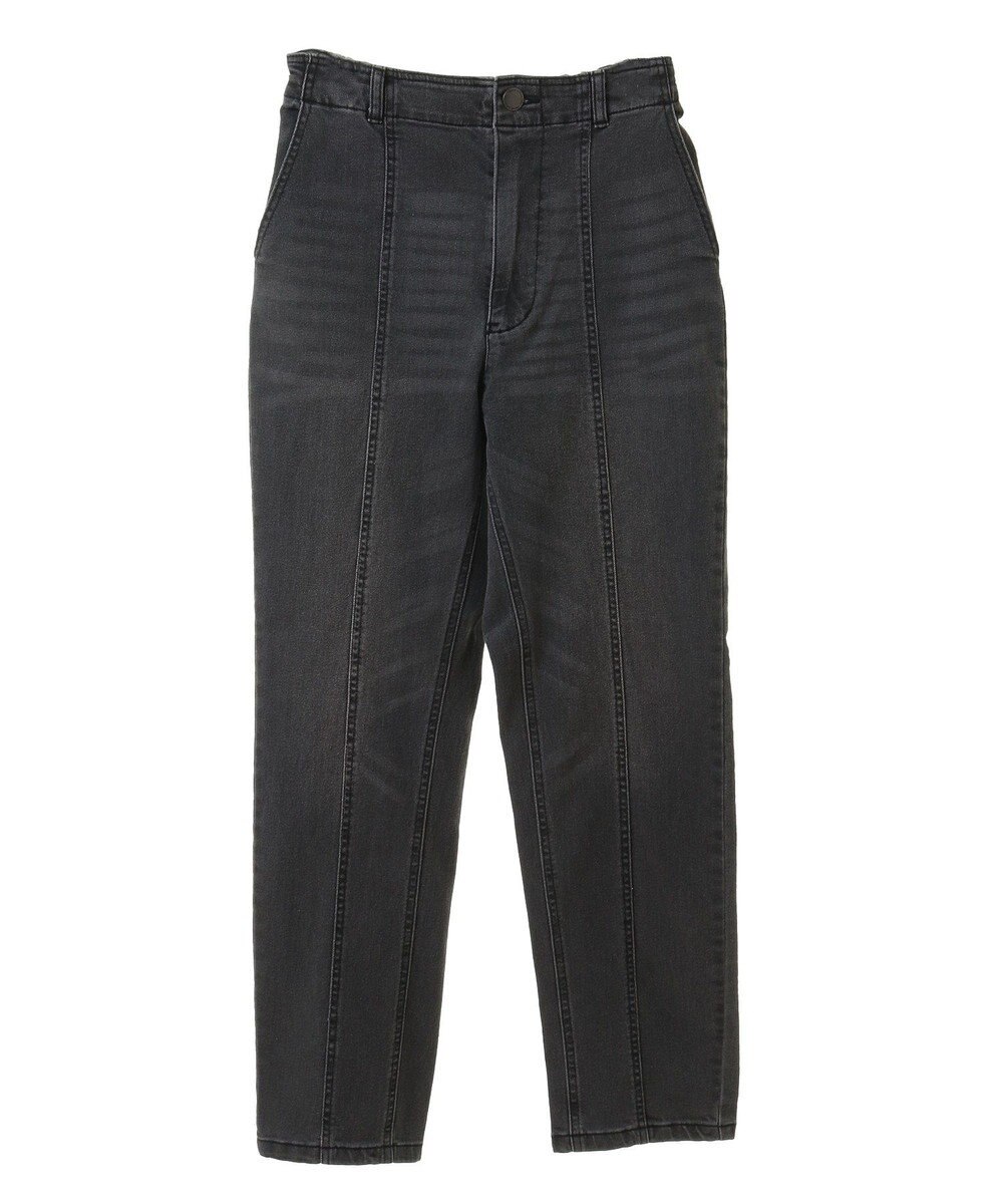 Green Parks ＧＵＭストレッチパネル切り替えデニムパンツ 