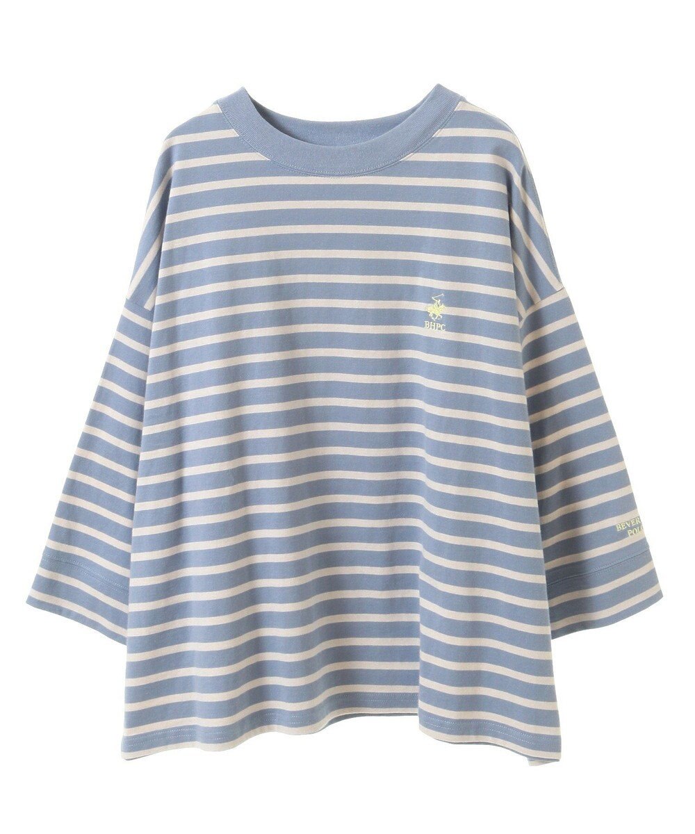 CRAFT STANDARD BOUTIQUE 【別注】BHPC/刺繍ワイドスリーブTEE 