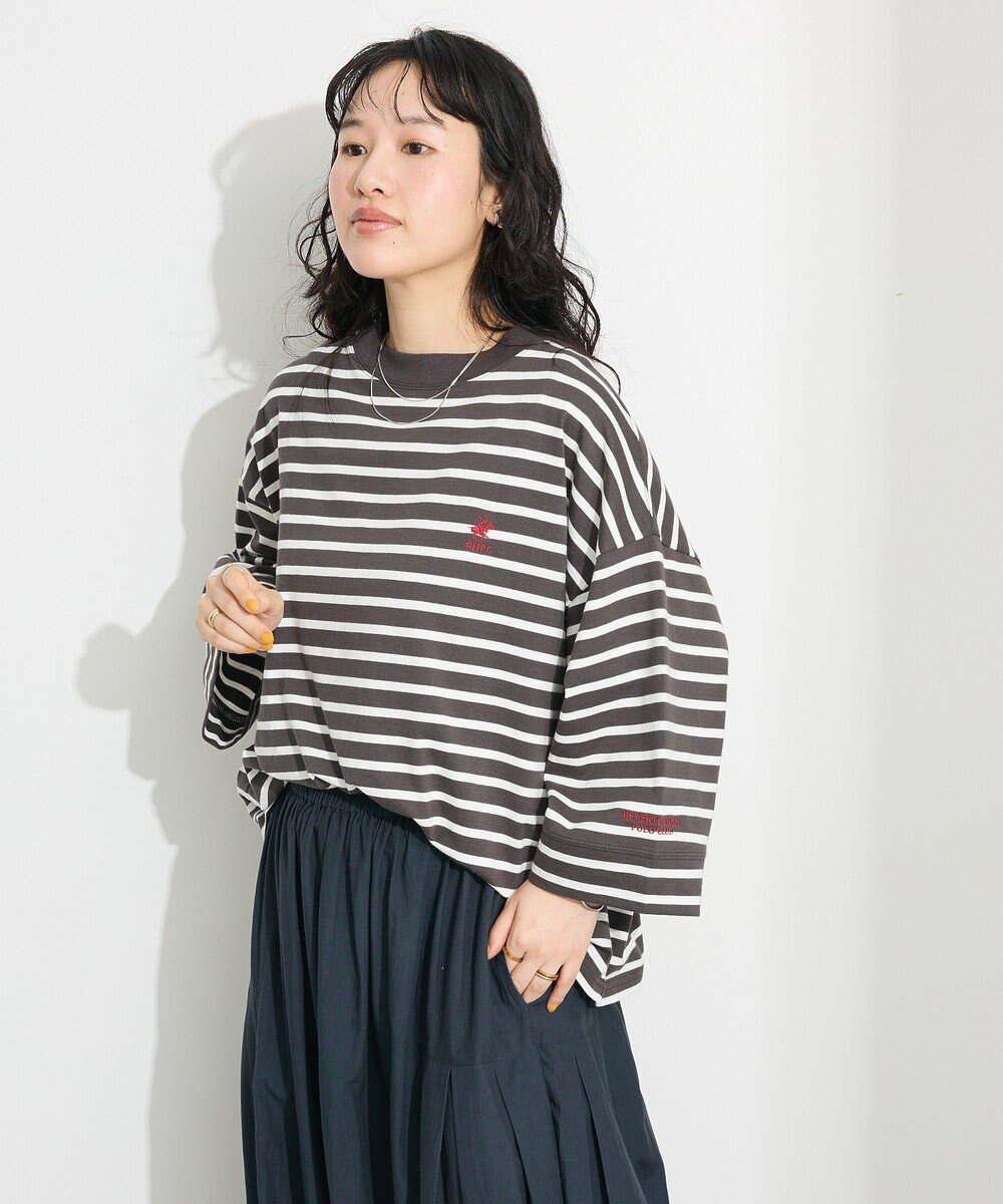 CRAFT STANDARD BOUTIQUE 【別注】BHPC/刺繍ワイドスリーブTEE 