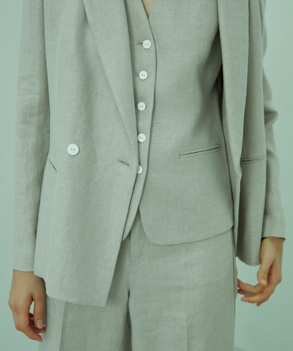 BEIGE， BURDOCK / ダブルジャケット 