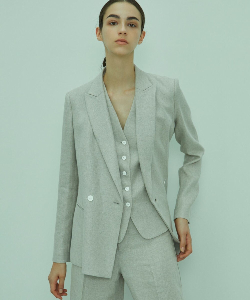 BEIGE， BURDOCK / ダブルジャケット 