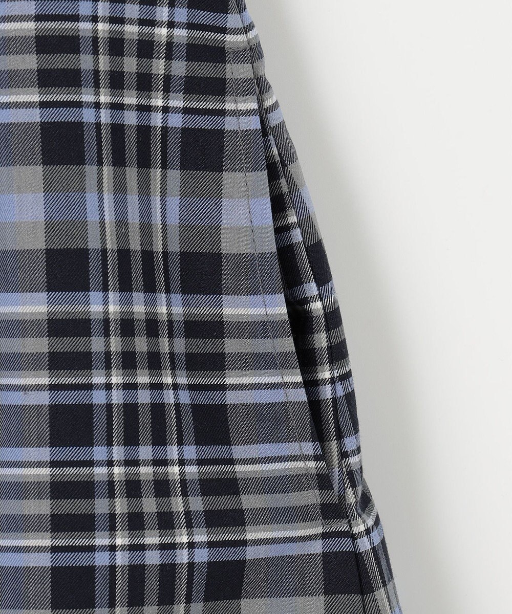 組曲 KIDS 【150-170㎝】KUMIKYOKU CHECK ジャンパースカート 