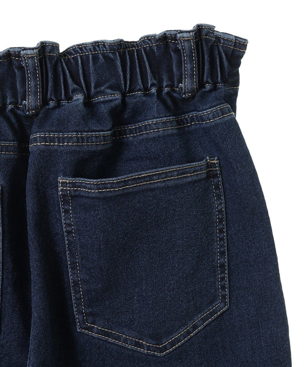 Green Parks ＧＵＭストレッチパネル切り替えデニムパンツ 