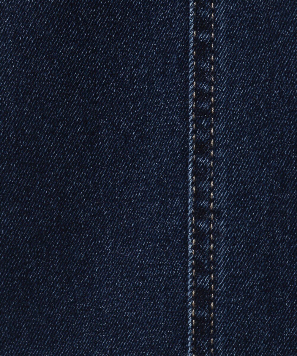 Green Parks ＧＵＭストレッチパネル切り替えデニムパンツ 