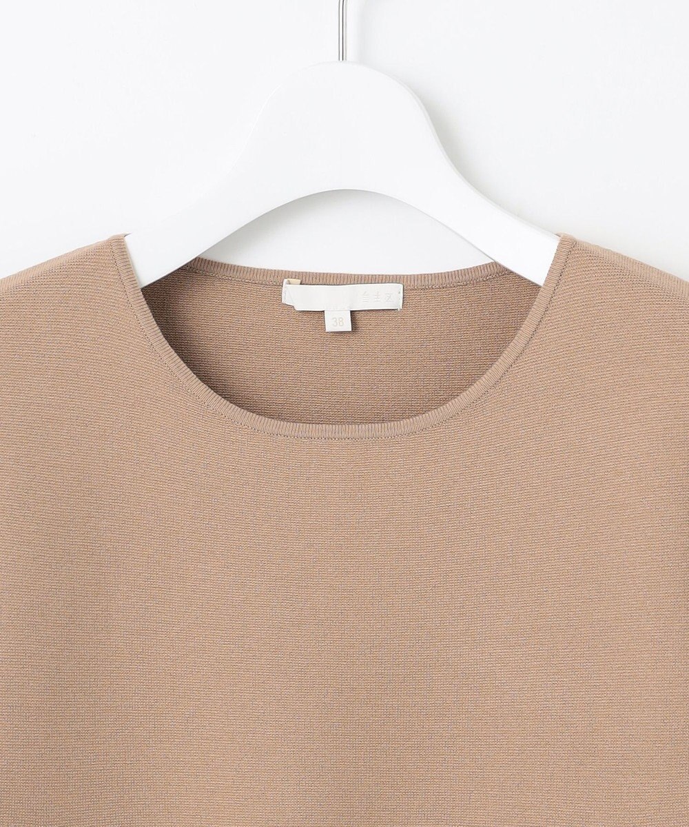 自由区 L 【洗える】フェザーラメ ニット 