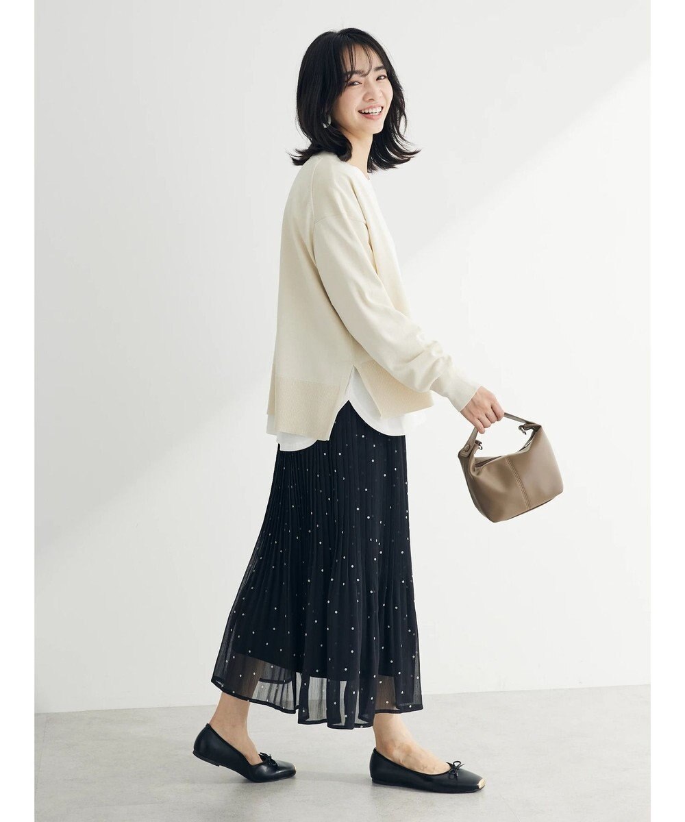 Green Parks 洗える　ショート丈カーディガン 