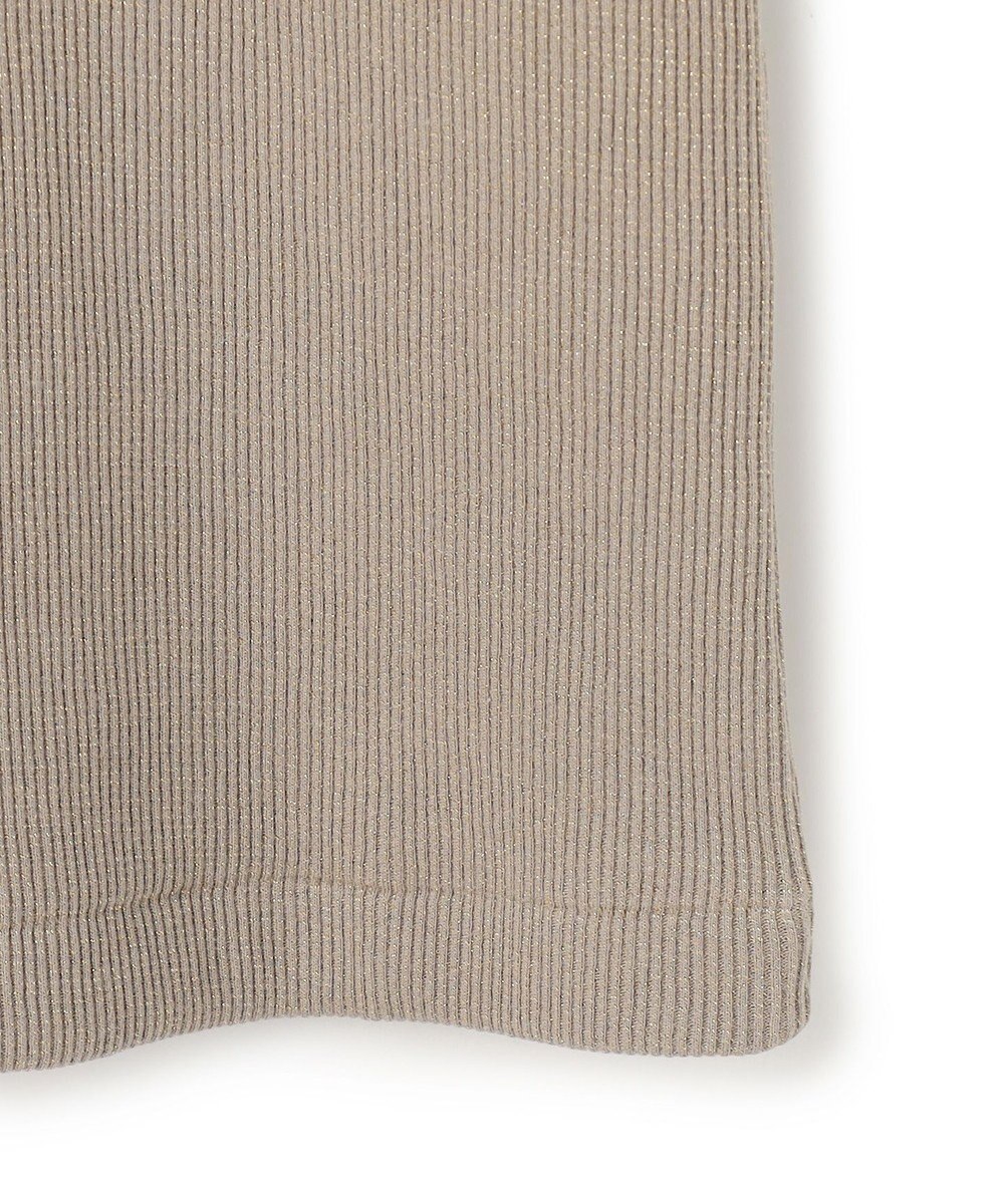 ICB L 【WEB限定カラーあり】 ブロードステッチリブ タンクトップ 