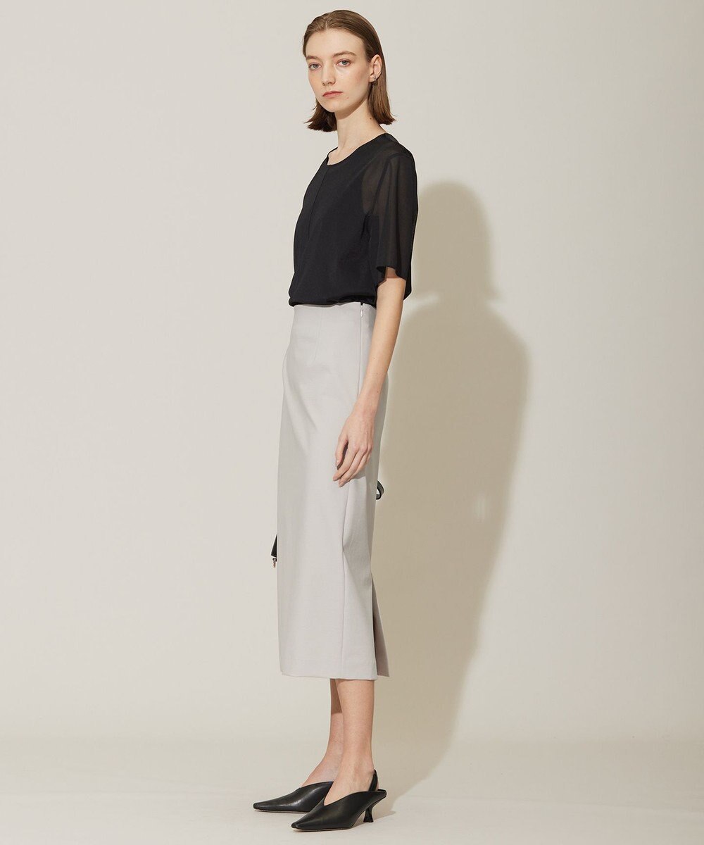 ICB 【洗える】シアージャージ カットソー 