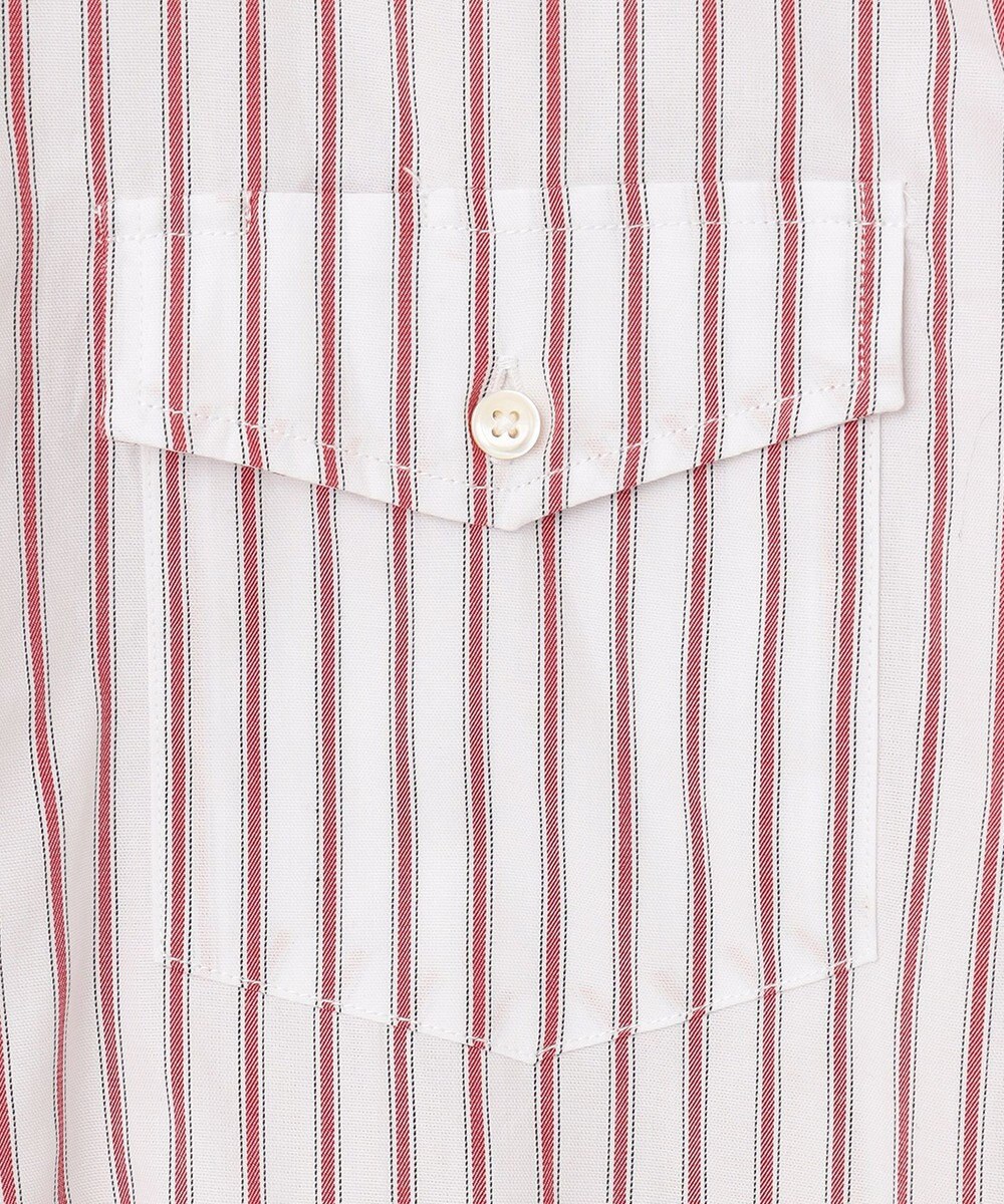 J.PRESS MEN ドビーマルチストライプ シャツ 