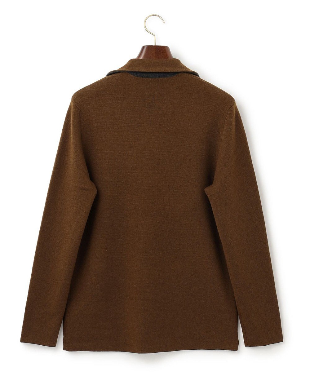 J.PRESS MEN ミラノリブニットジャケット 