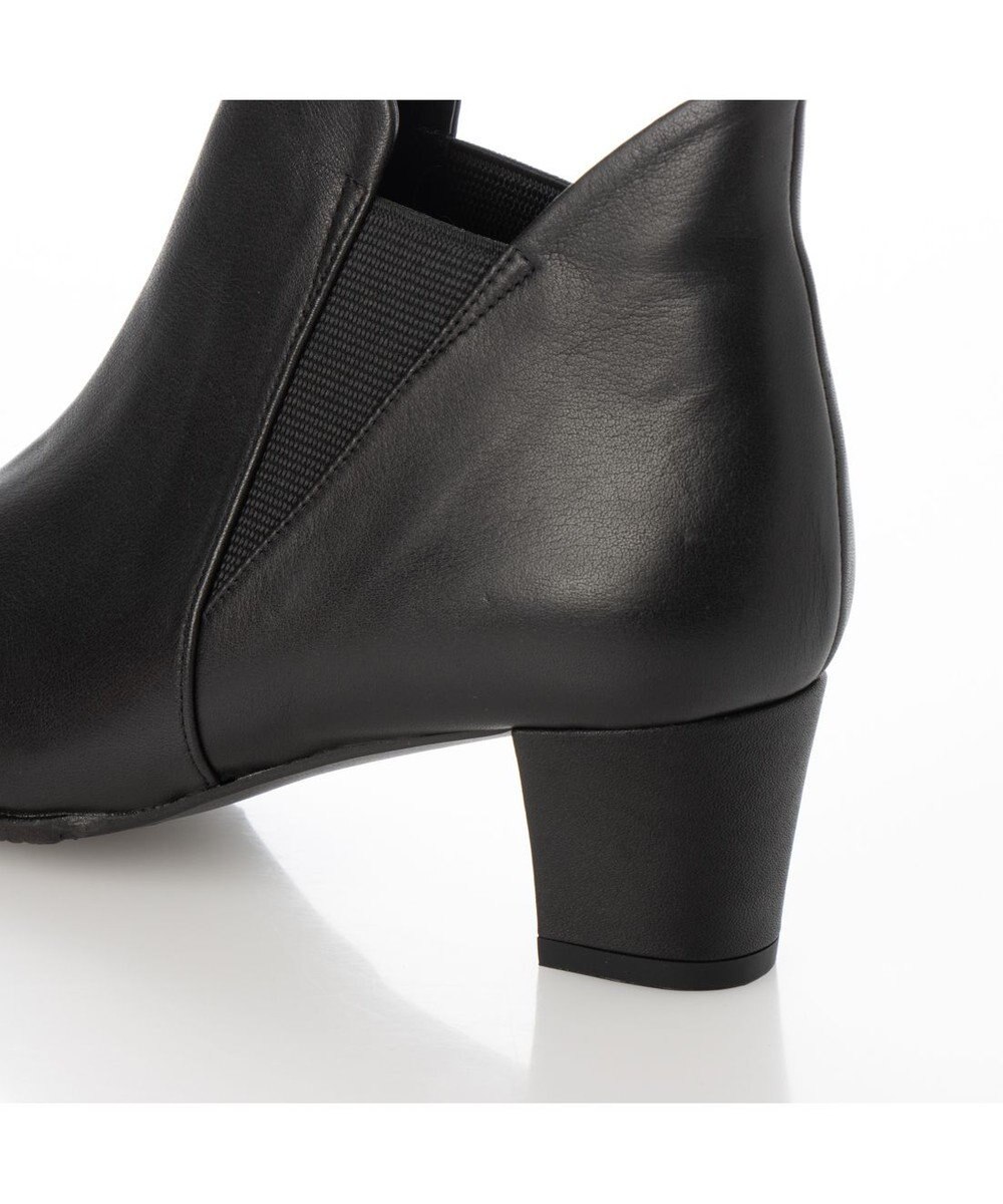 MODE ET JACOMO <D'ICI>サイドゴアヒールブーツ 
