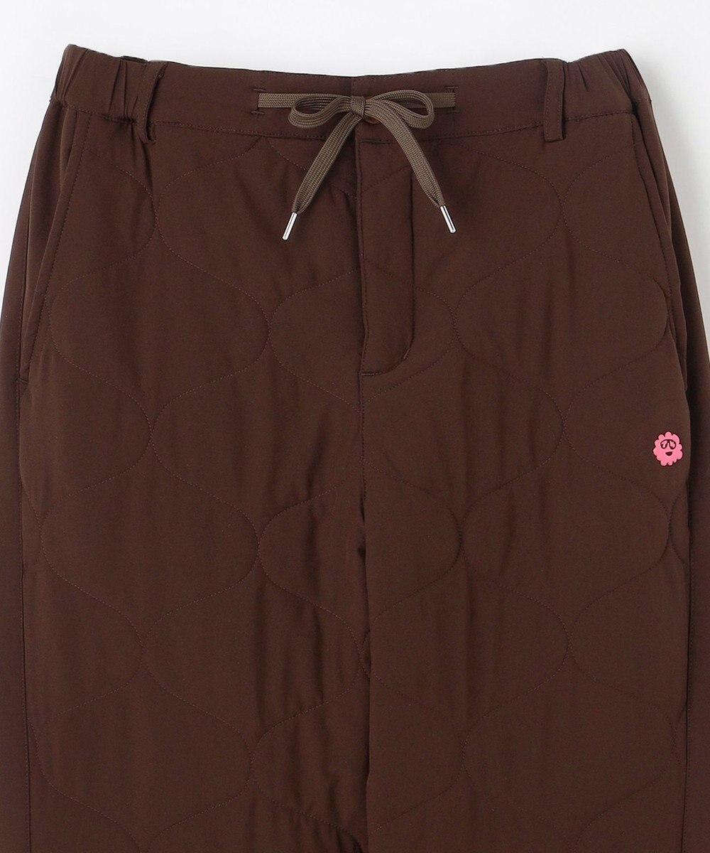 PW CIRCULUS 【撥水加工 / ストレッチ】【MEN】キルティング中綿パンツ ゴルフ 