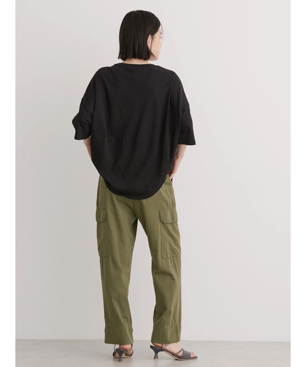 AMERICAN HOLIC ＵＶカット　コクーン半袖カットプルオーバー 