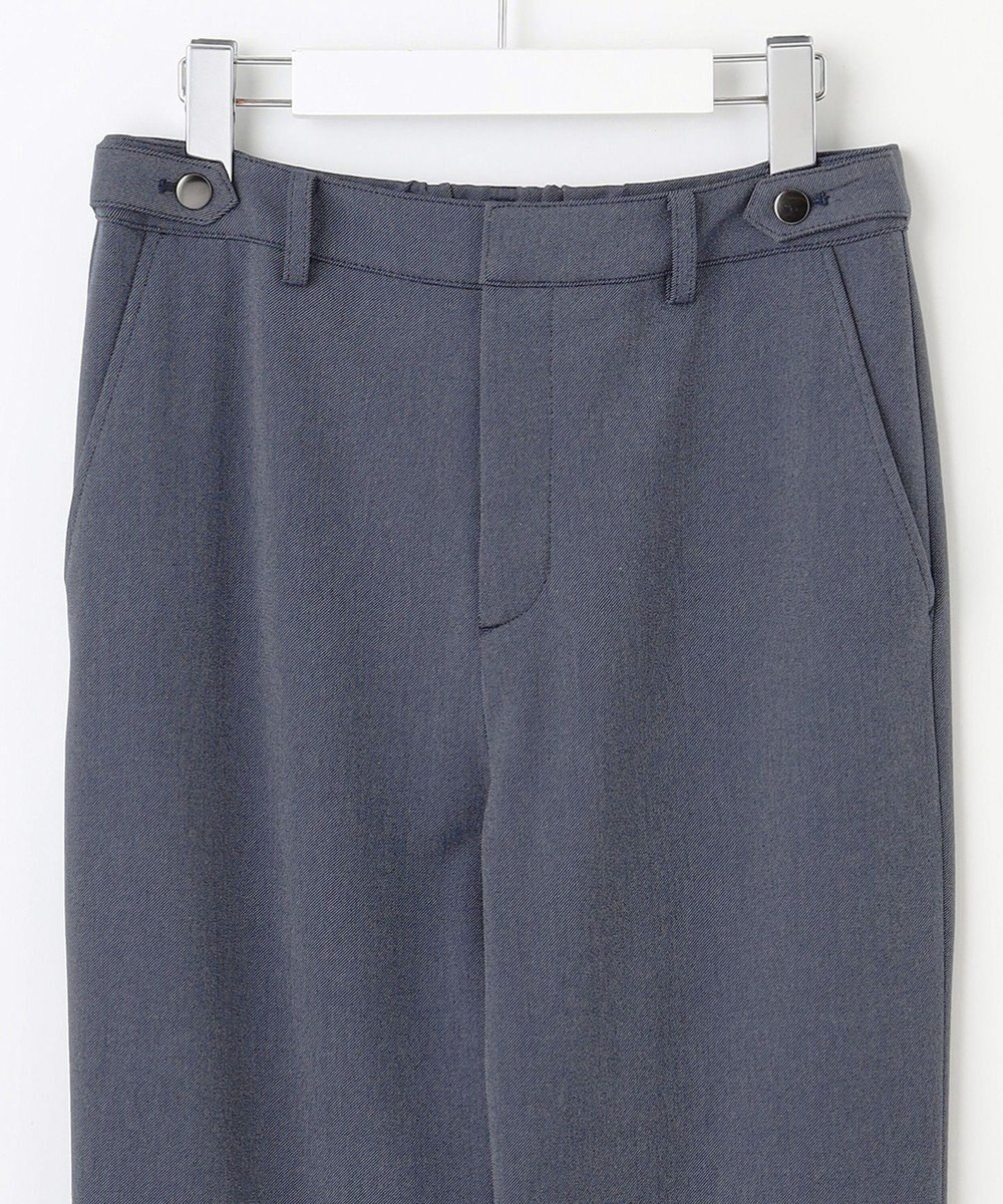 J.PRESS LADIES 【洗える】2way thermoサキソニー テーパード パンツ 