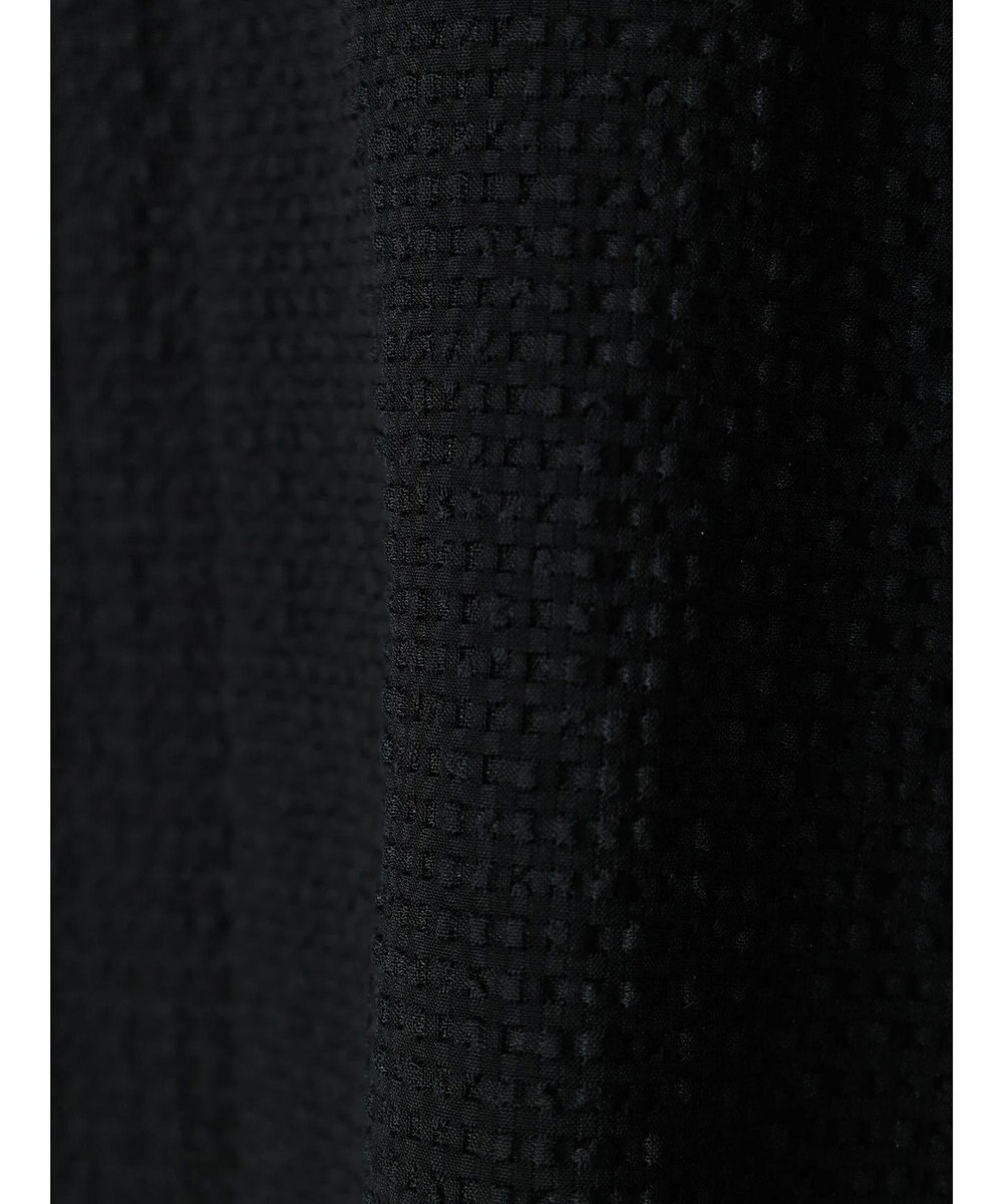 Green Parks 異素材レイヤードノースリーブブラウス 