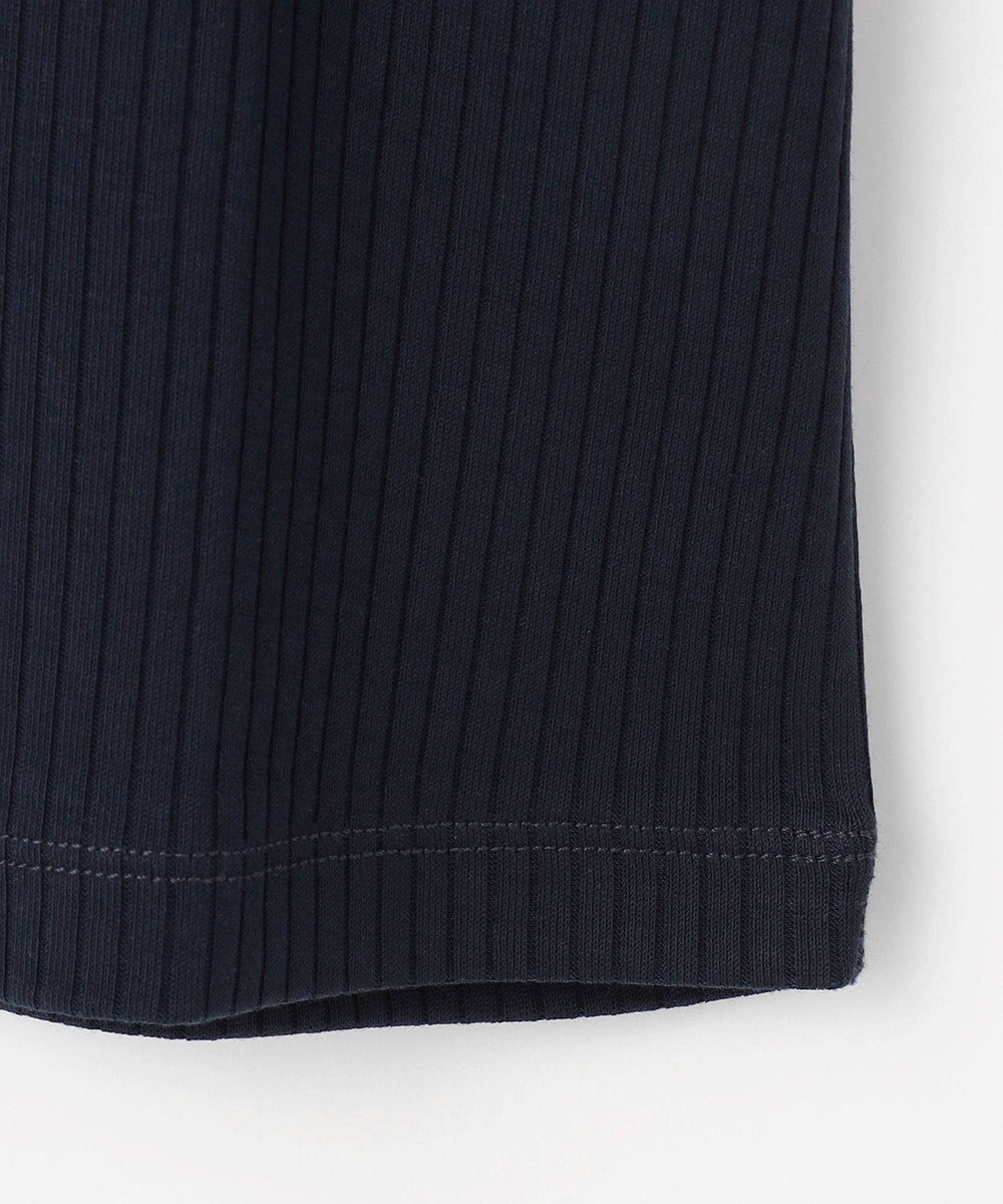 自由区 【ドラマ「明日はもっと いい日になる」着用】ソフトリブ Tシャツ 