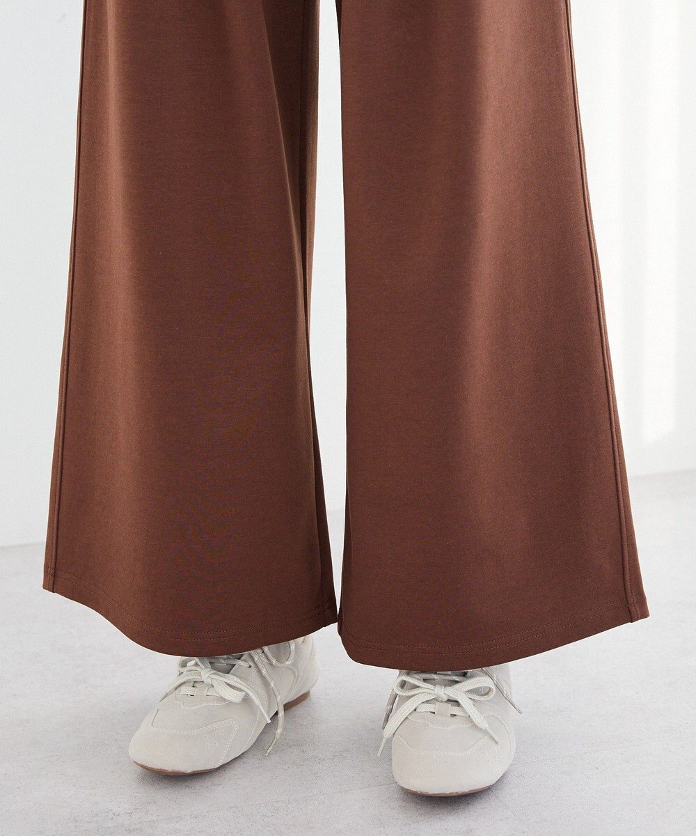 CRAFT STANDARD BOUTIQUE ダンボールニットタックパンツ 