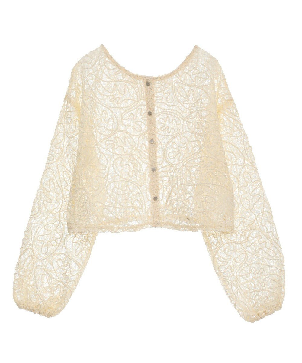 Green Parks ・ＥＬＥＮＣＡＲＥ　ＤＵＥ　２ｗａｙコードレースカーデ 