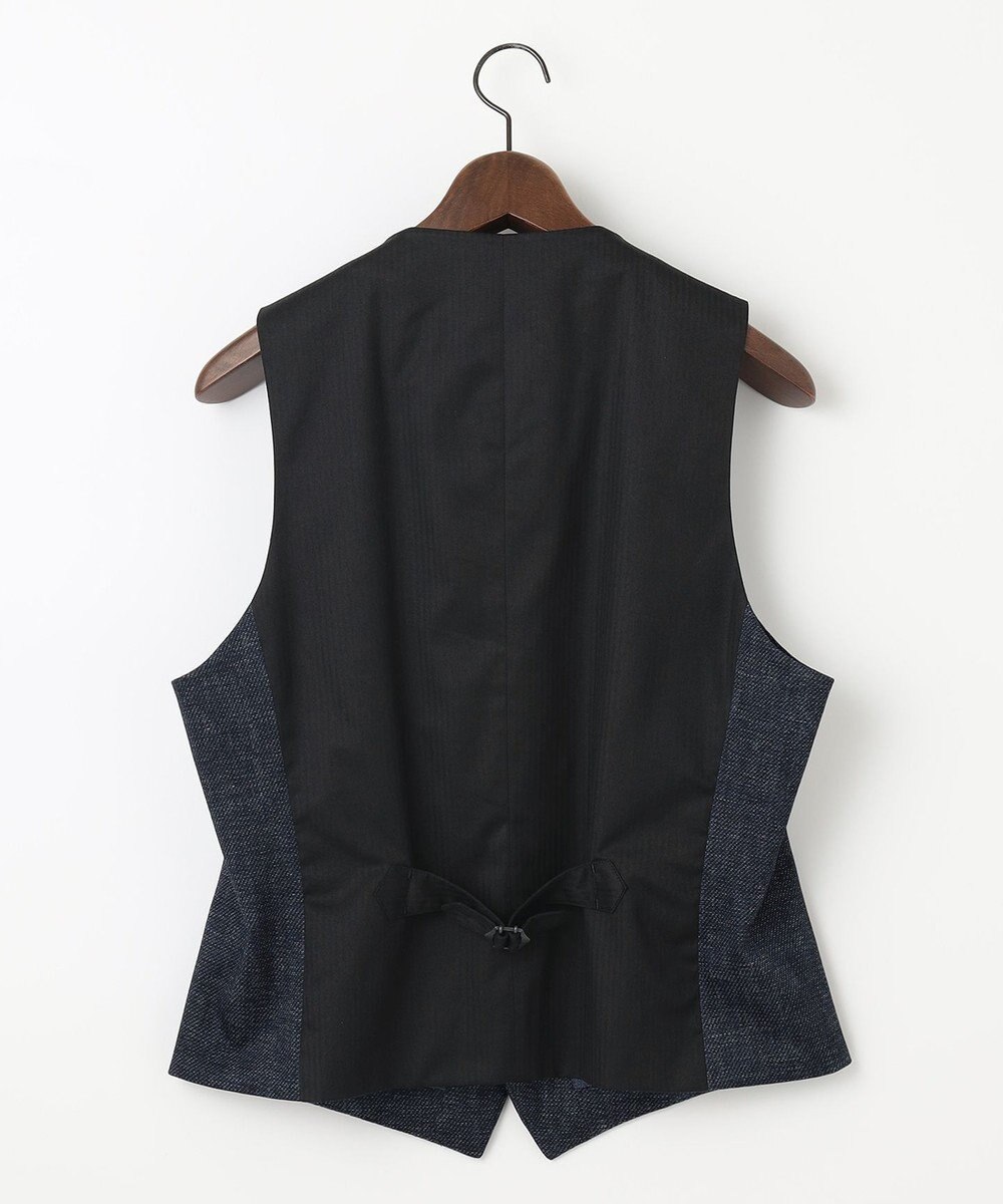 JOSEPH ABBOUD 【多機能/ストレッチ】ツィーディージャージーベスト 