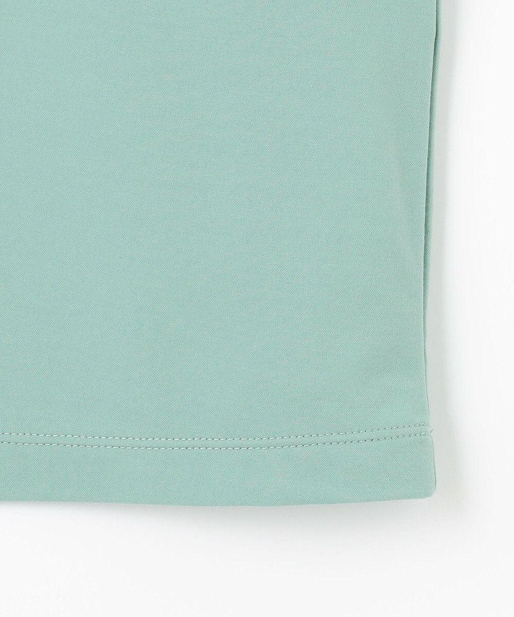 自由区 S 【接触冷感・UVカット・吸水速乾・抗菌防臭・洗える】ハイカウントクロップド丈 Tシャツ 