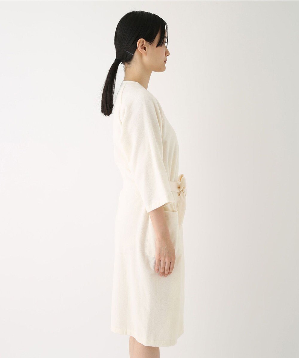 UCHINO エアリータッチ ラグランレディスローブ 