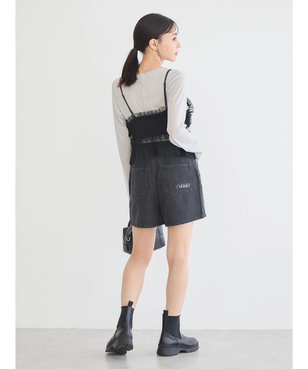 earth music&ecology チュールビスチェ 