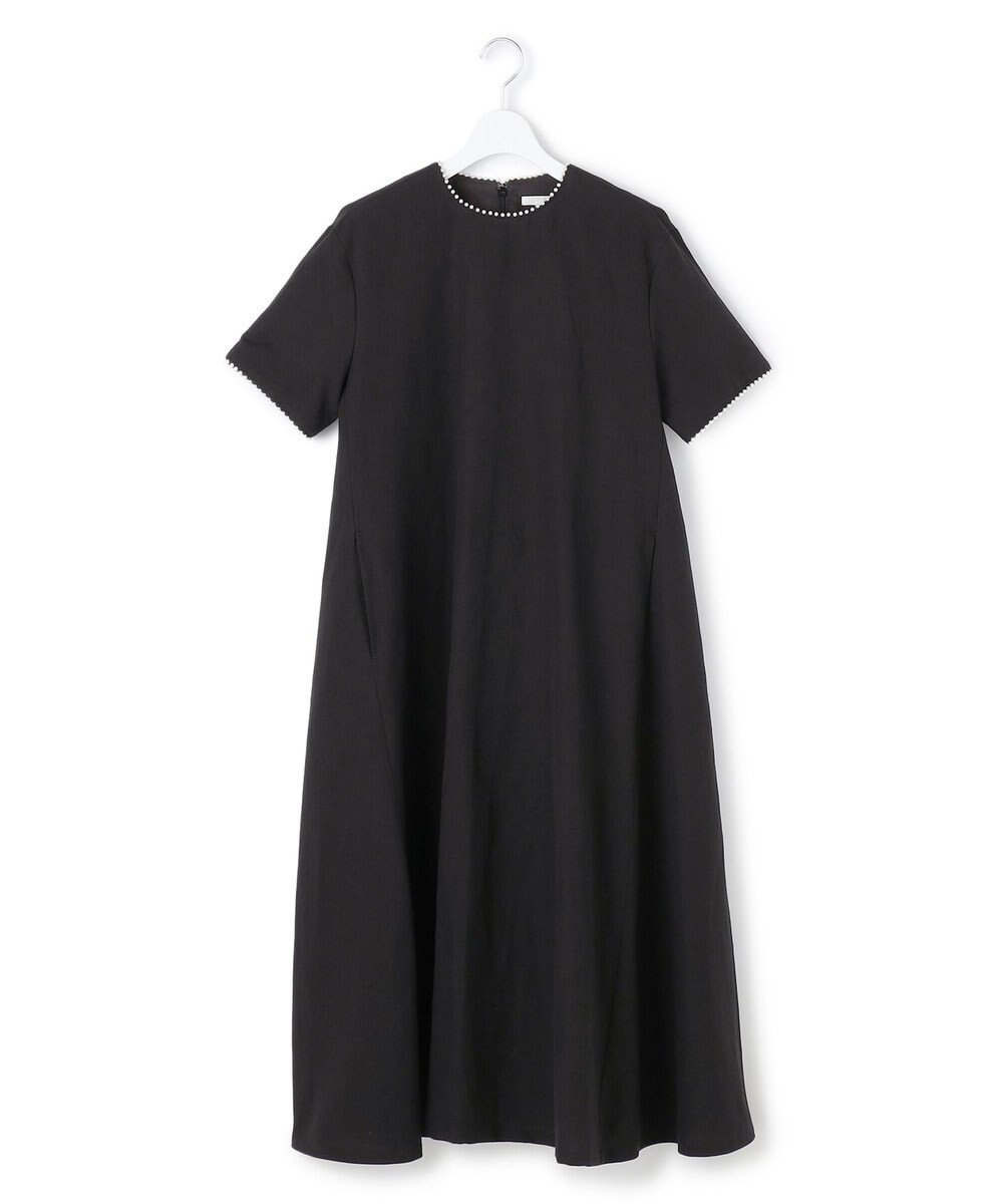 23区 【R(アール)】コットンリネン Aラインワンピース 