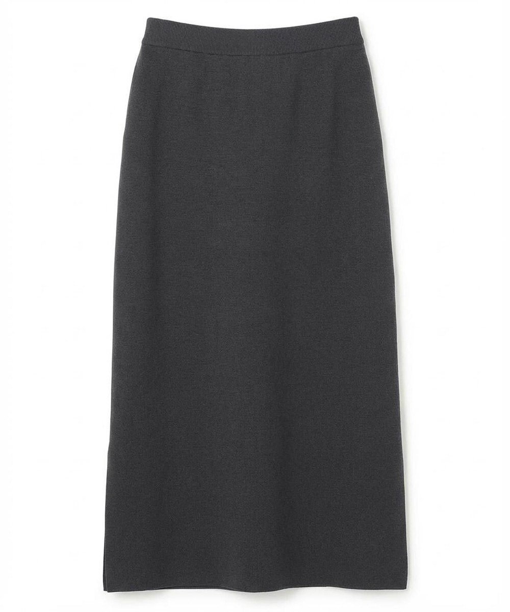 UNFILO L 【WEB限定カラー】スゴ機能美ニット Iラインスカート 
