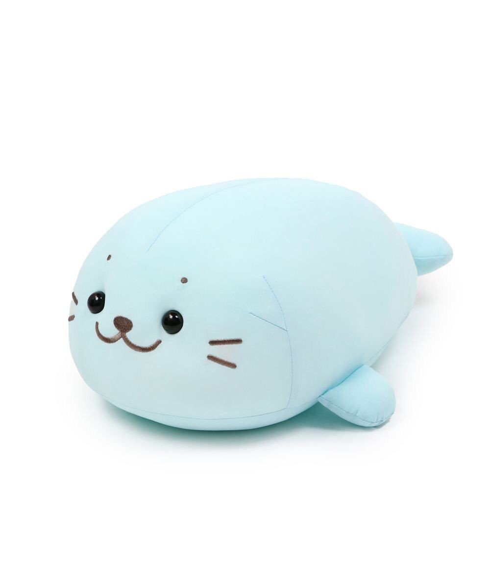 Mother garden しろたん＆らむね クール ぬいぐるみ 38cm 《単品 》しろたん ホワイト / ミントブルー / らむね ひんやり 接触冷感 