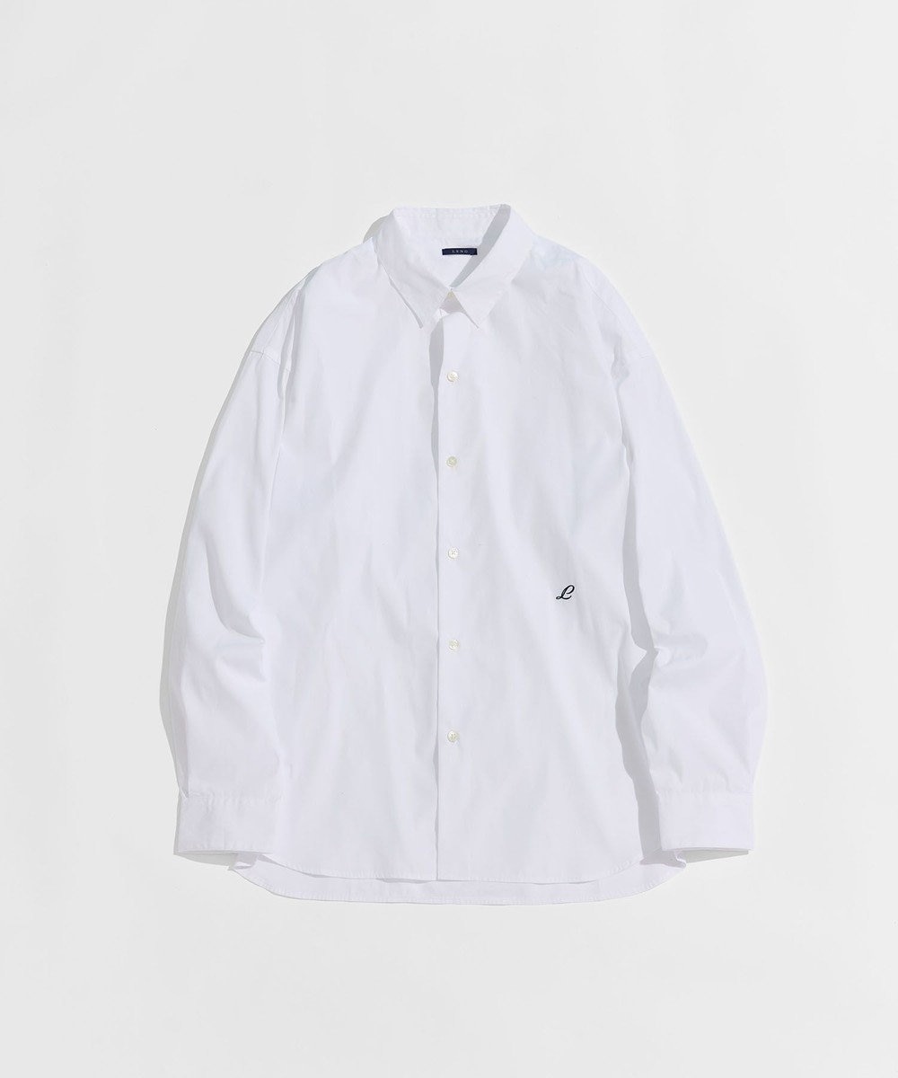 LENO REGULAR COLLAR SHIRTS 《UNISEX》 レギュラーカラーシャツ 