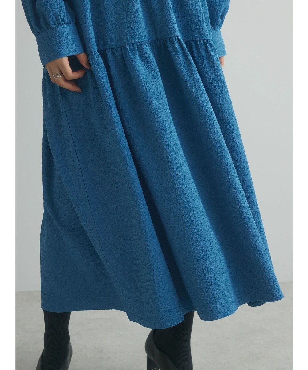 Green Parks armonia. ジャガードシャツワンピース 