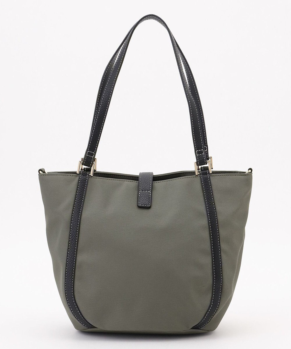 LA BAGAGERIE ポリエステルオックス2wayトート 