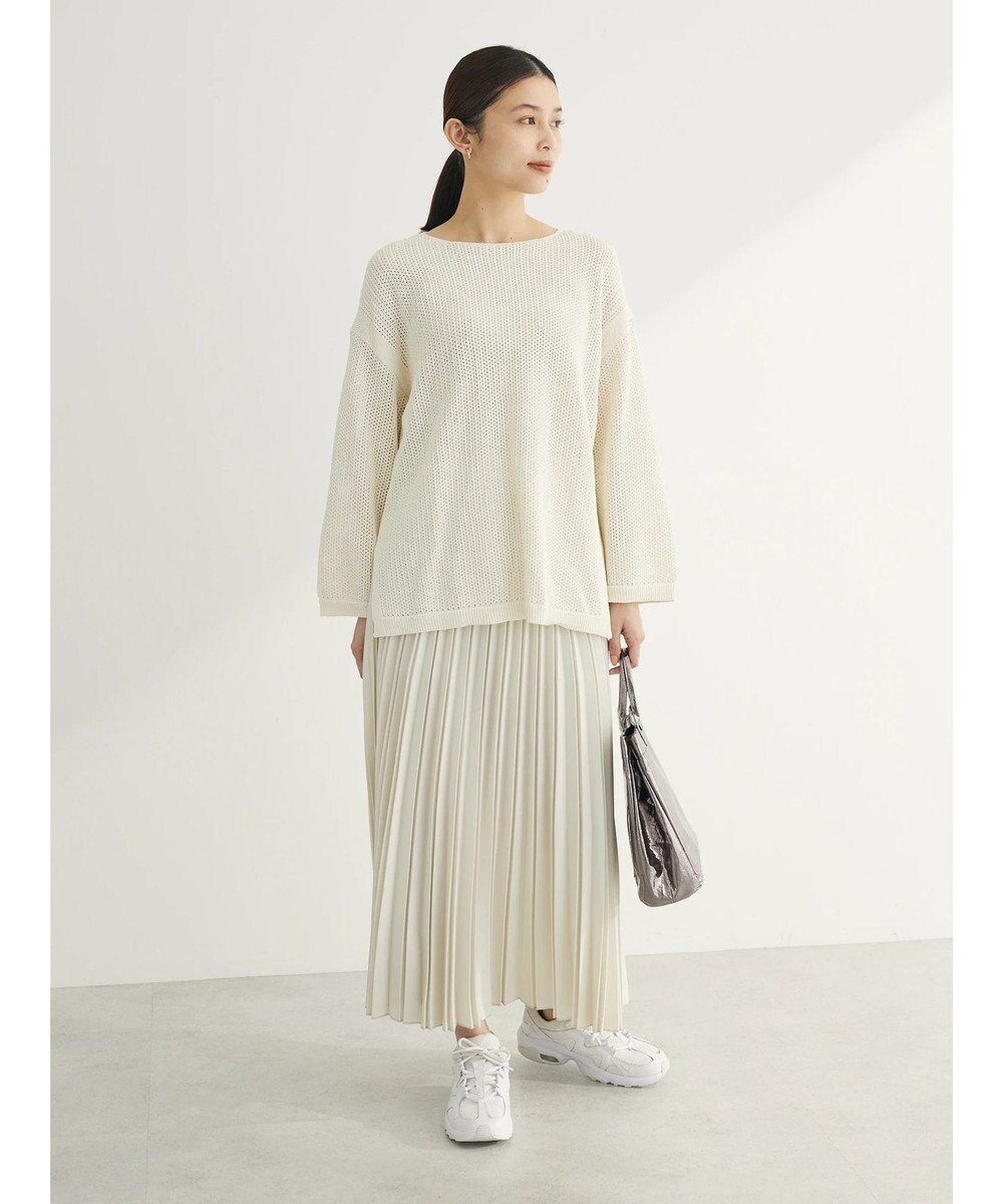 Green Parks プリーツスカート 