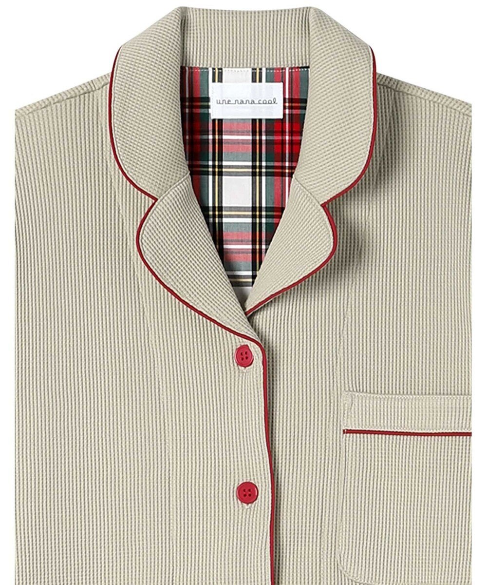 une nana cool ふわふわワッフルパシャマ 