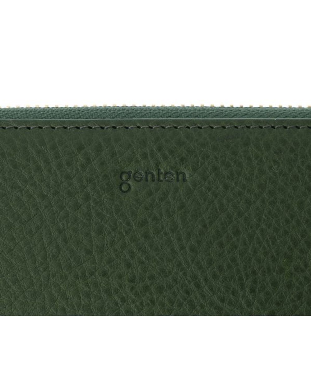 genten ミネルヴァ2 Lファスナー長財布 