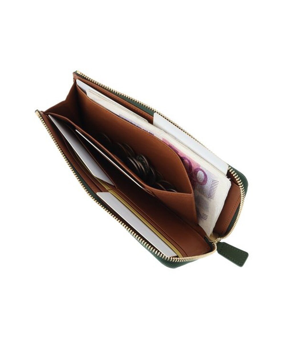 genten ミネルヴァ2 Lファスナー長財布 