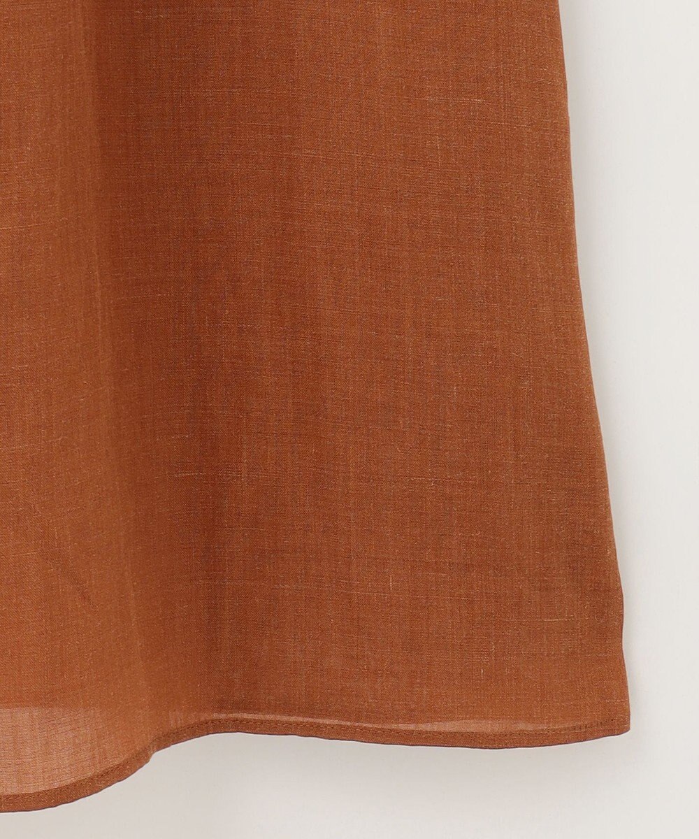 自由区 L 【カタログ掲載・接触冷感・洗える】ラミーローン ワンピース 