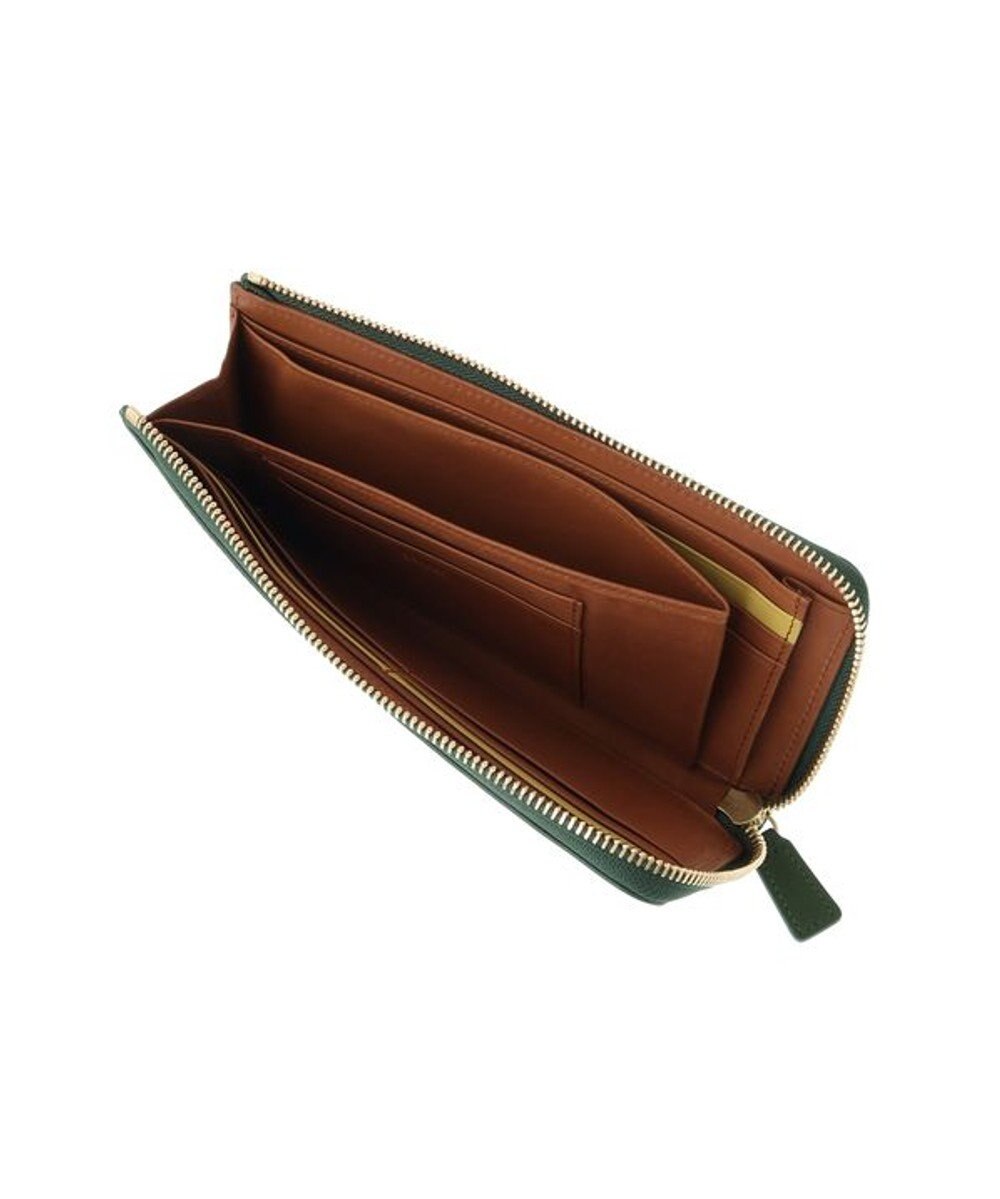 genten ミネルヴァ2 Lファスナー長財布 