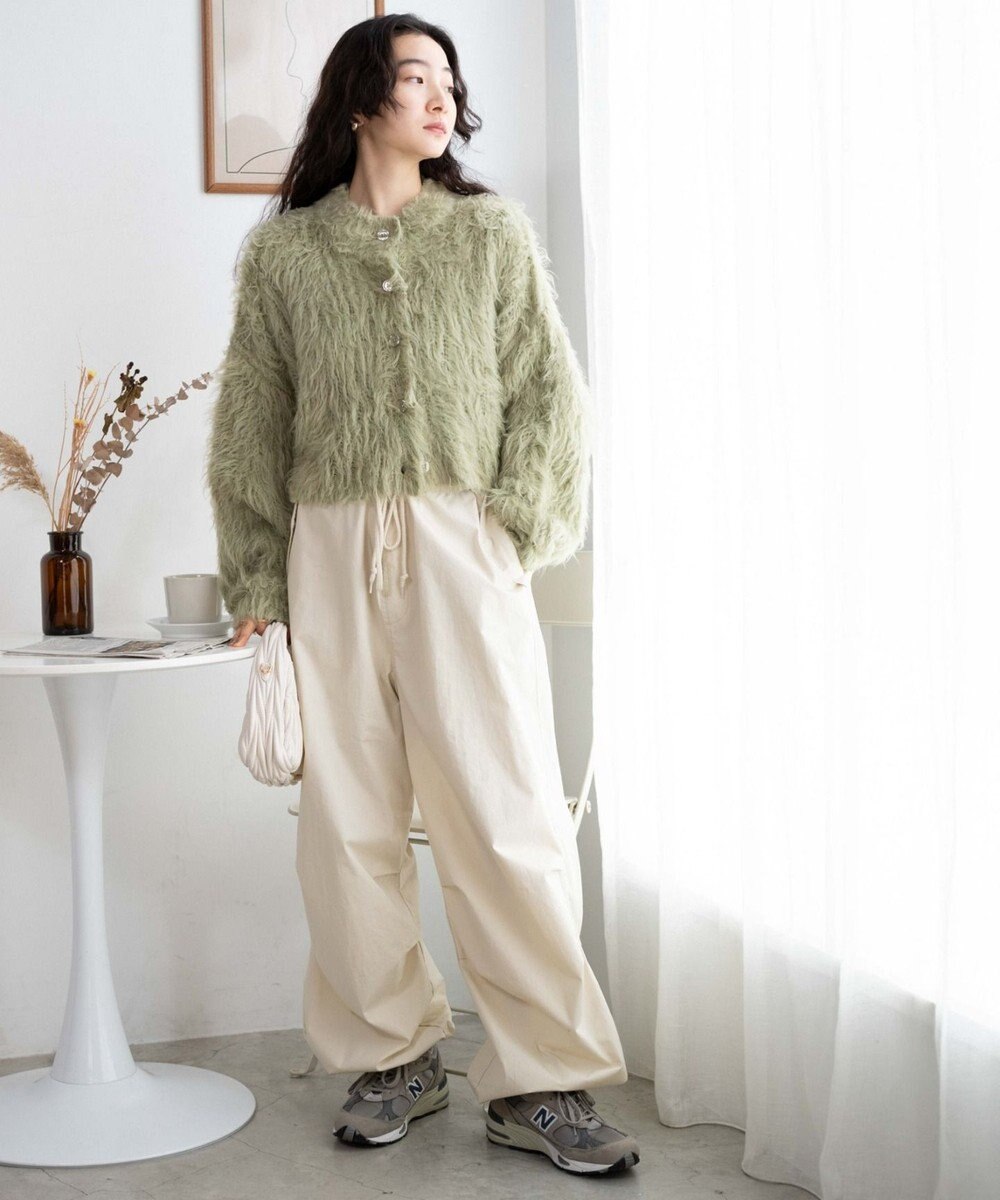 WEGO モンスターニットカーディガン 