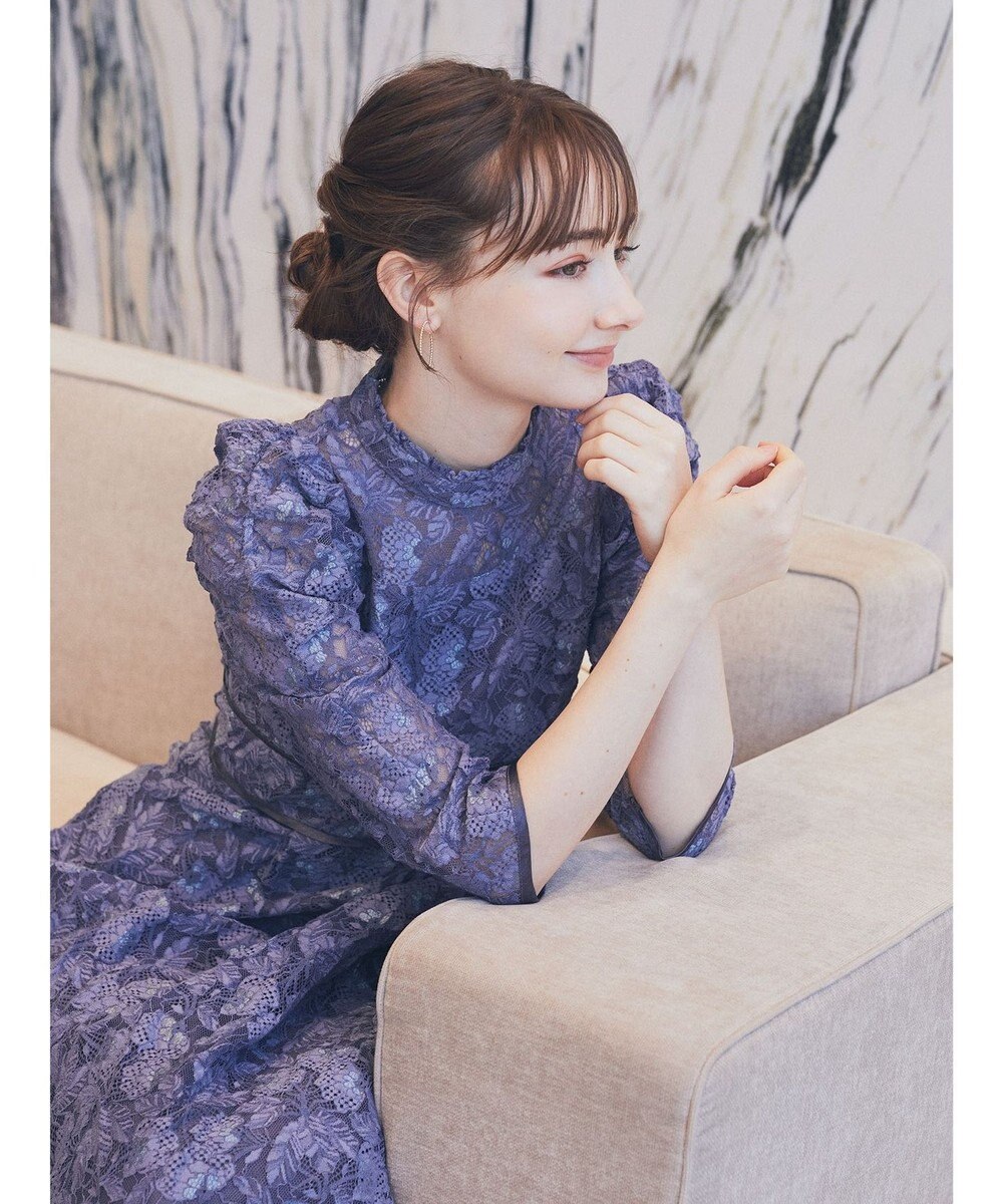 earth music&ecology 総レースワンピース 