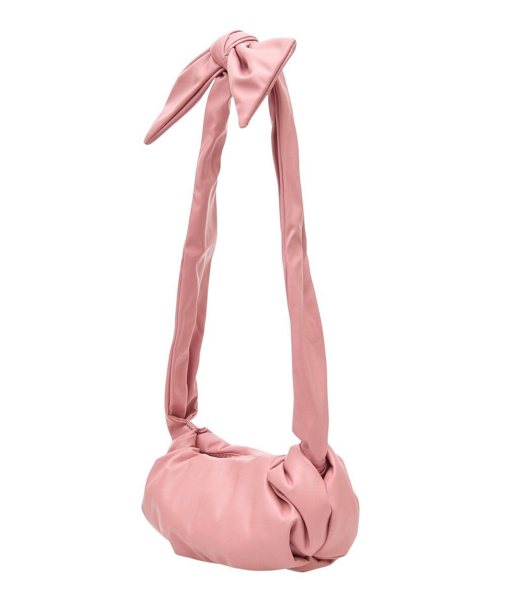 Green Parks ・ＱＵＯＮ　ギャザーリボンショルダー 