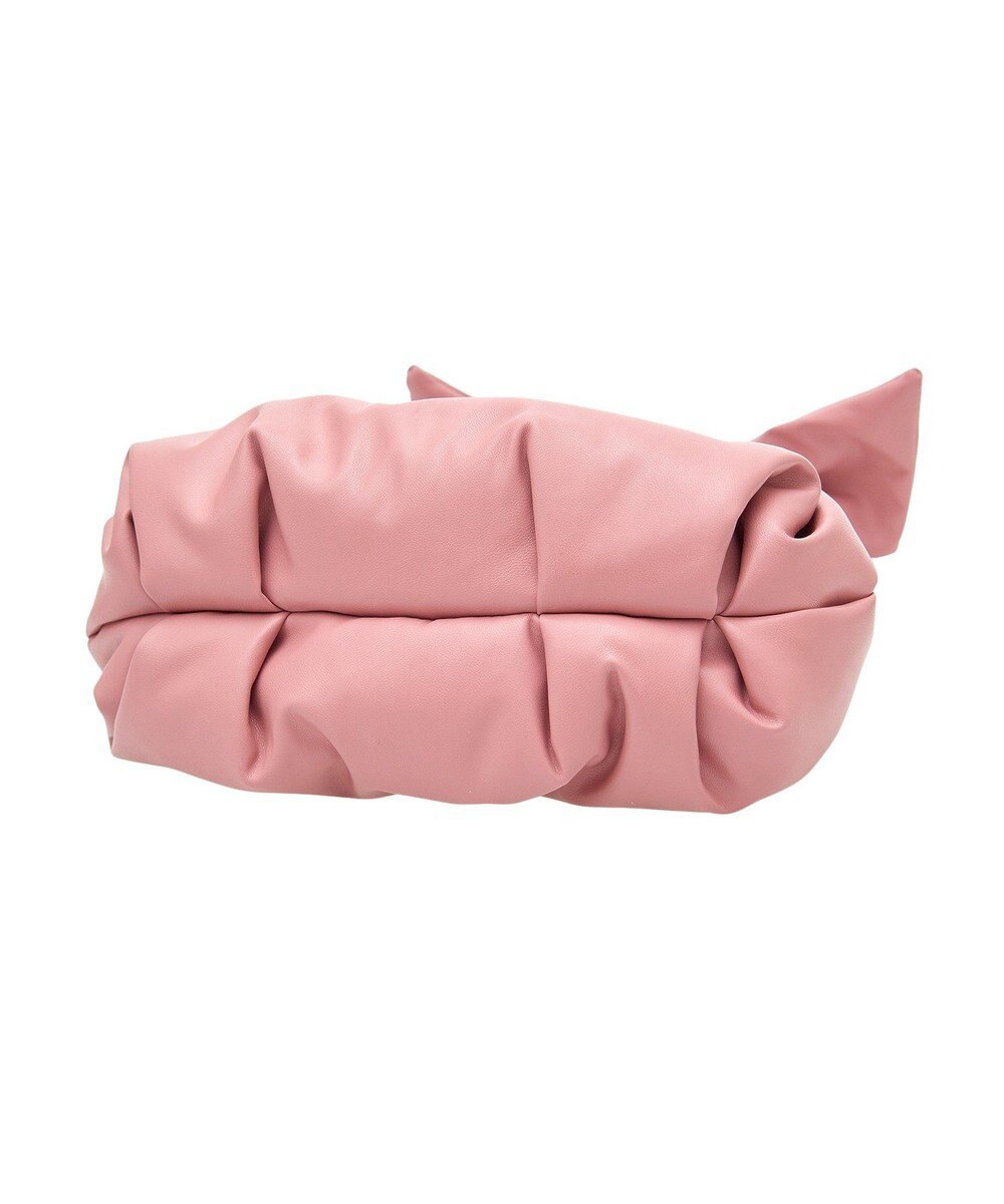 Green Parks ・ＱＵＯＮ　ギャザーリボンショルダー 