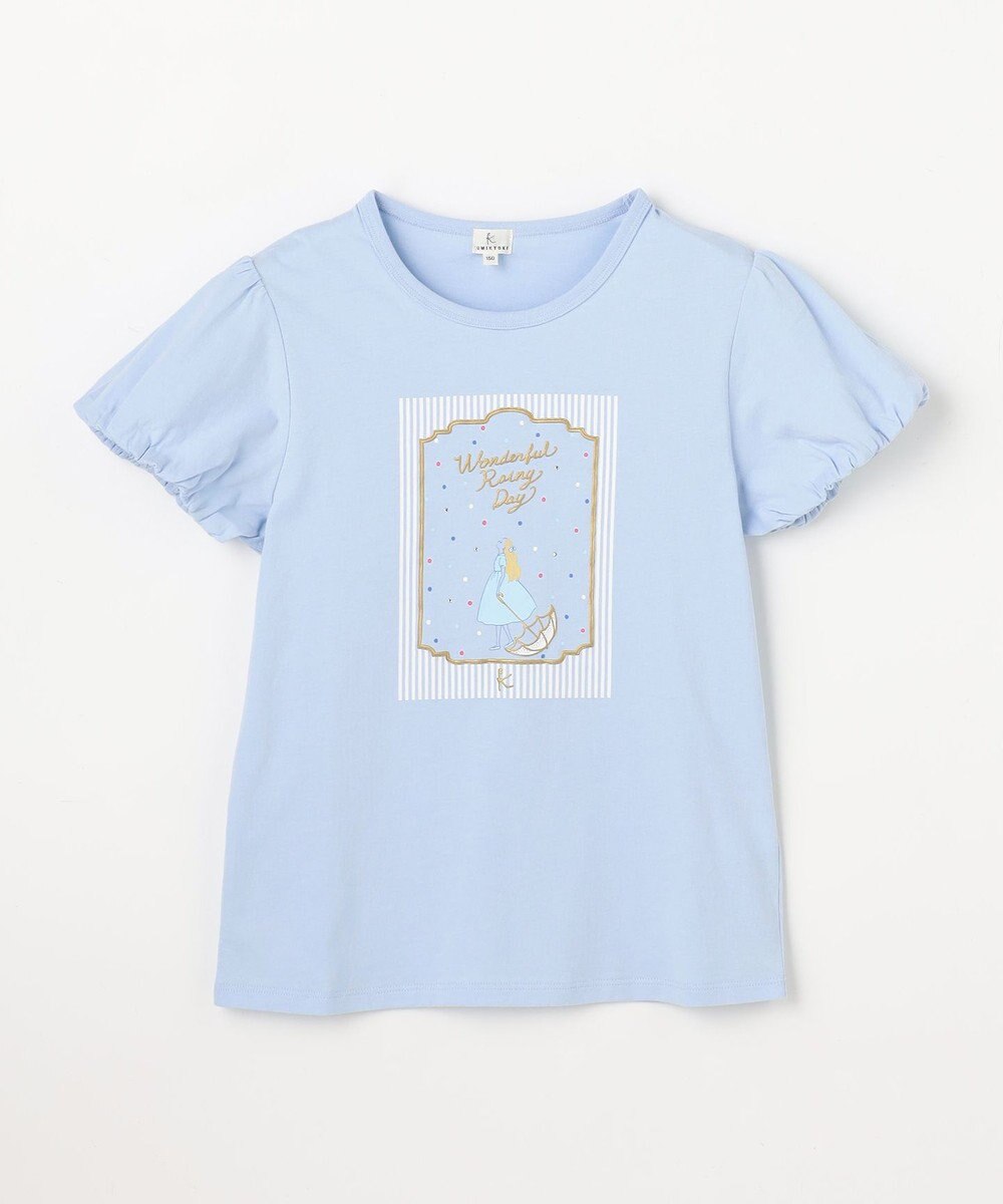 組曲 KIDS 【150-160㎝】 wonderful rainy day Tシャツ 