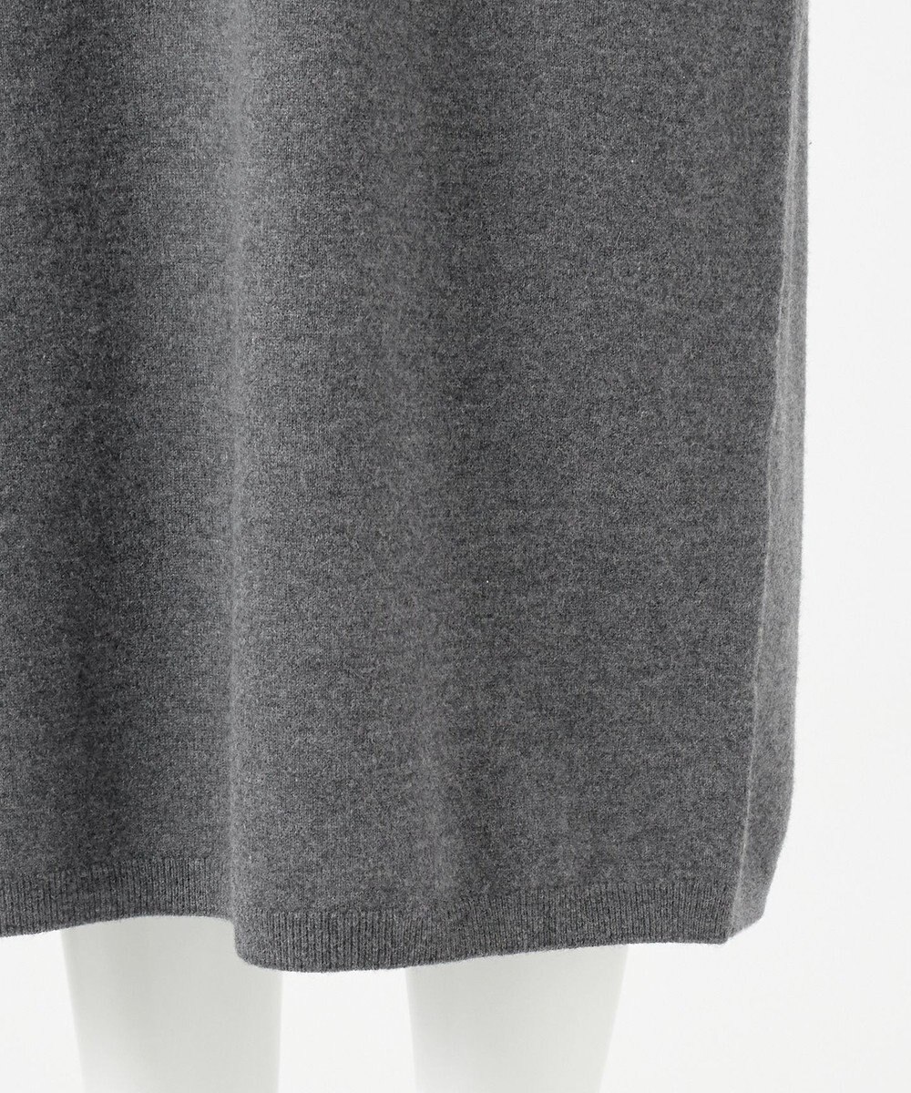 23区 S 【エステータ】マーセライズドウールカシミヤ ニットワンピース 